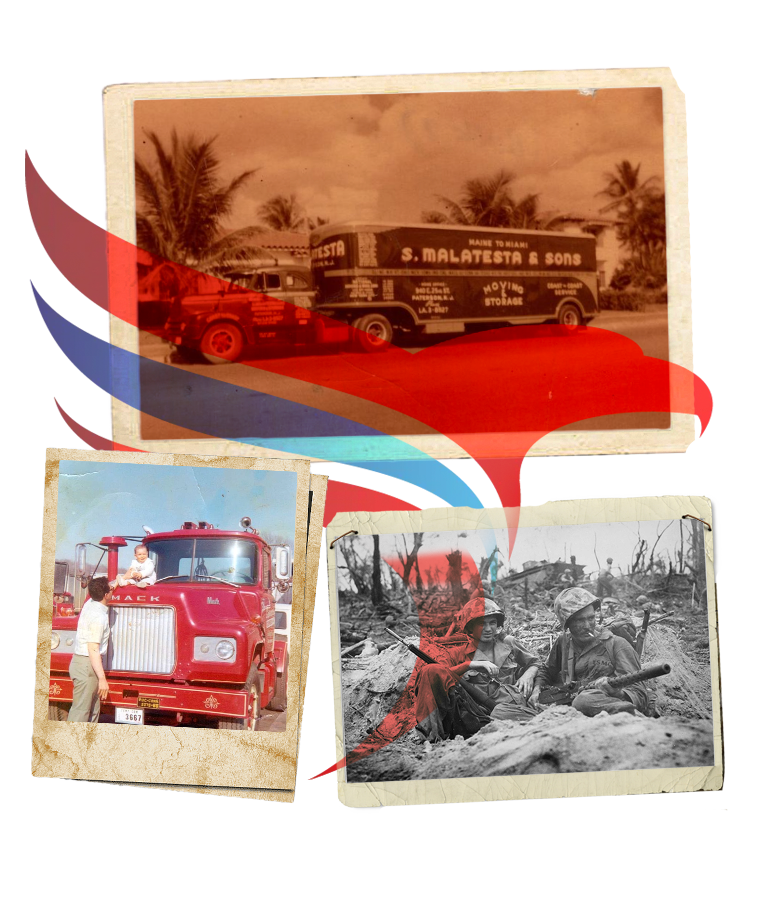 Carrano family trucking history